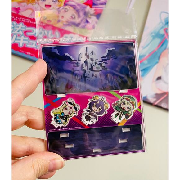 Gushing Over Magical Girls Magia Baiser & Leopard & Nero Alice Acrylic Diorama - Picture 1 of 3